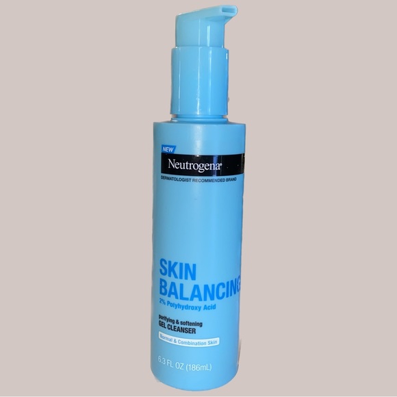 Neutrogena Skin Balancing 2% Polyhydroxy Acid Purifying Gel Cleanser 6.3 fl oz - Picture 1 of 2